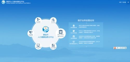 打破“次元壁” 貴陽市“健康云”喚醒“沉睡”的醫(yī)療大數(shù)據(jù)，開啟遠程健康管理服務(wù)新篇章